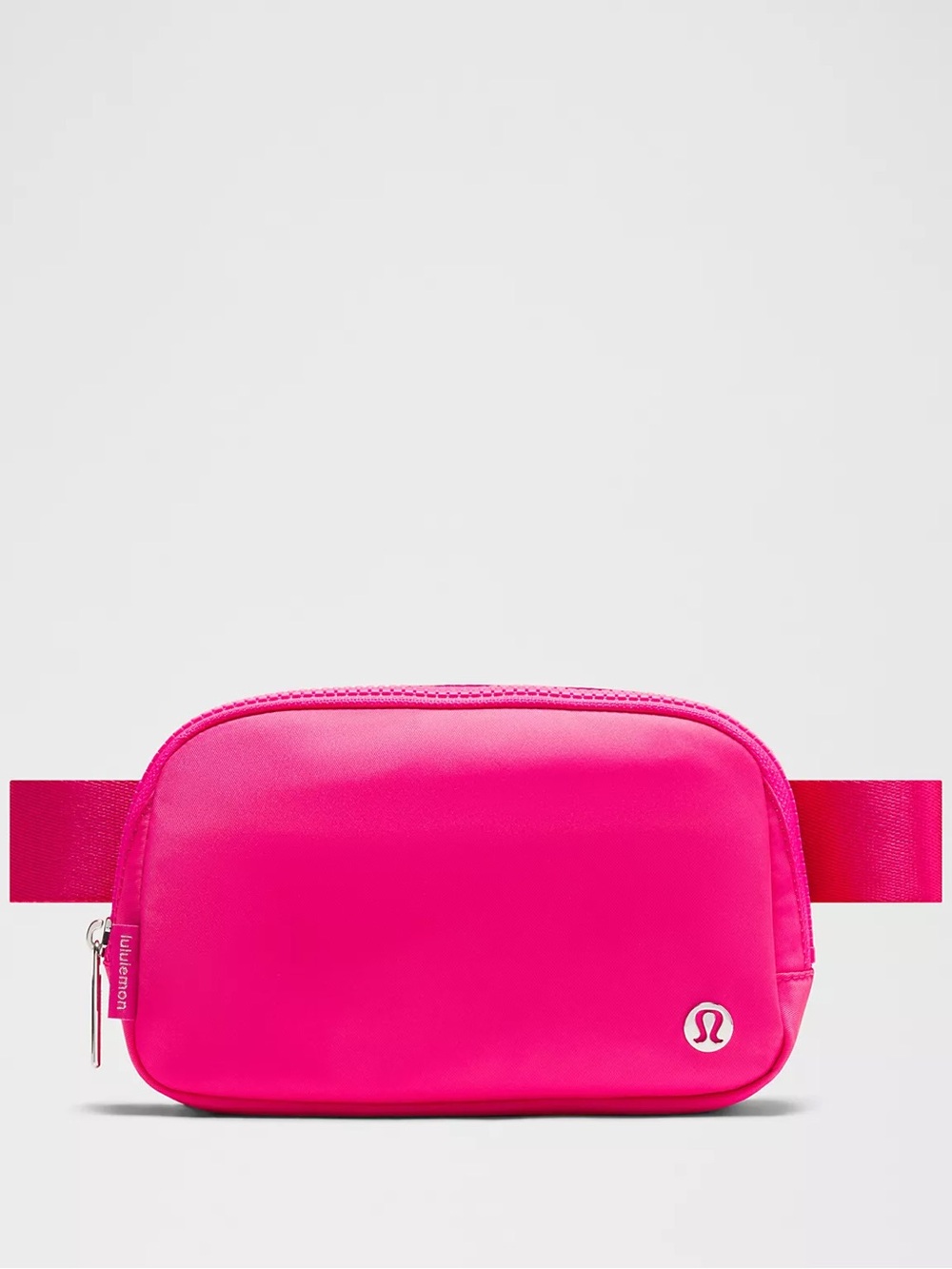 Lululemon Everywhere Belt Bag 1L in Flamingo Fun/Silver